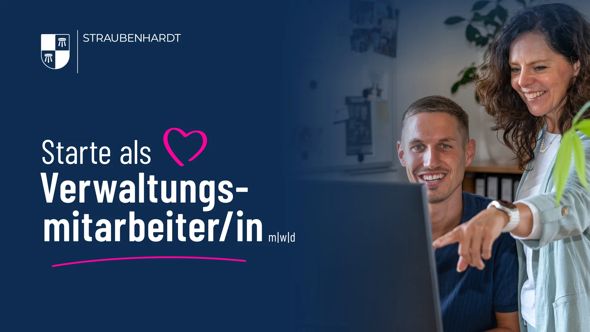 Vorschau: Starte als Verwaltungsmitarbeiter/in